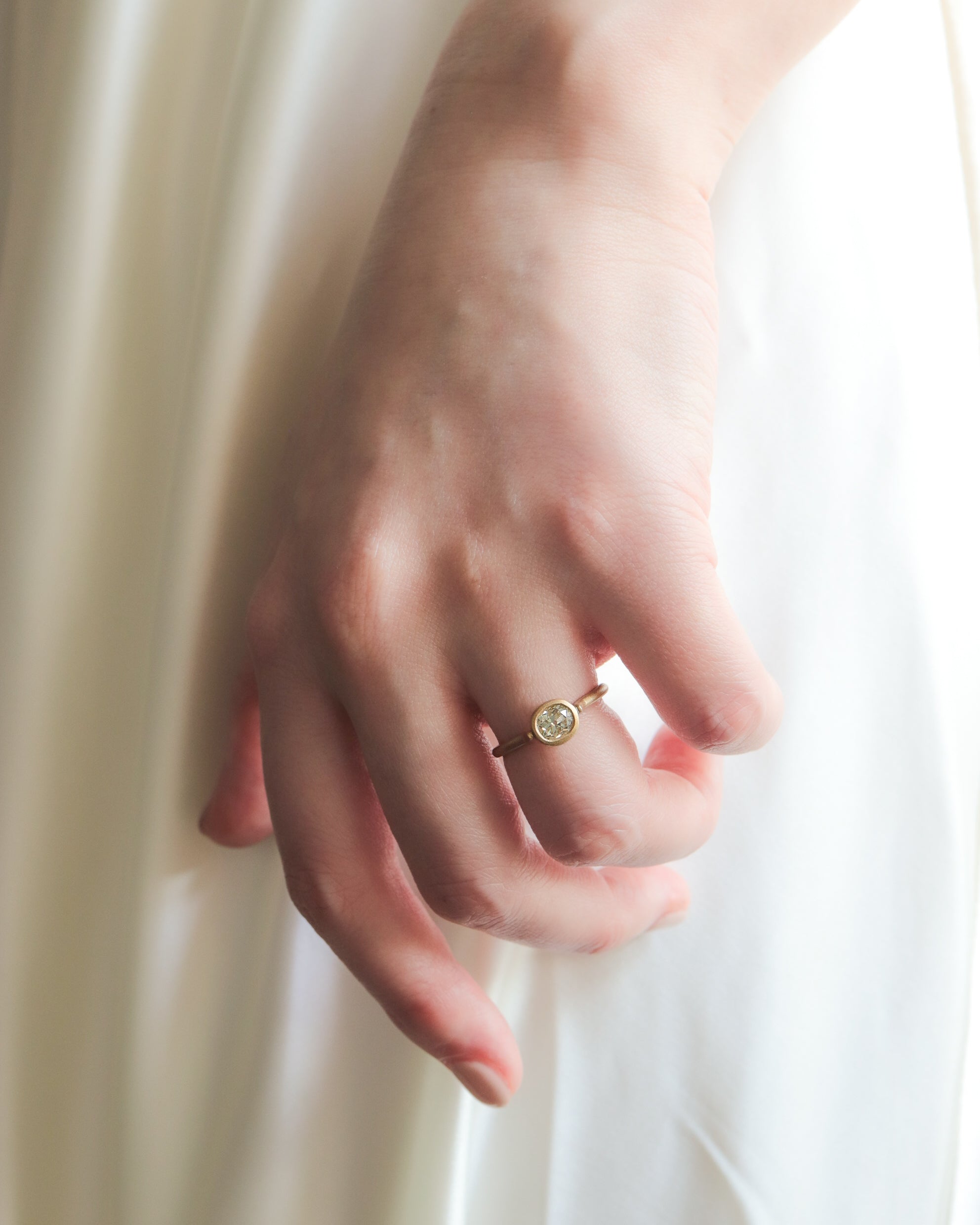 Collet Ring - Diamond -