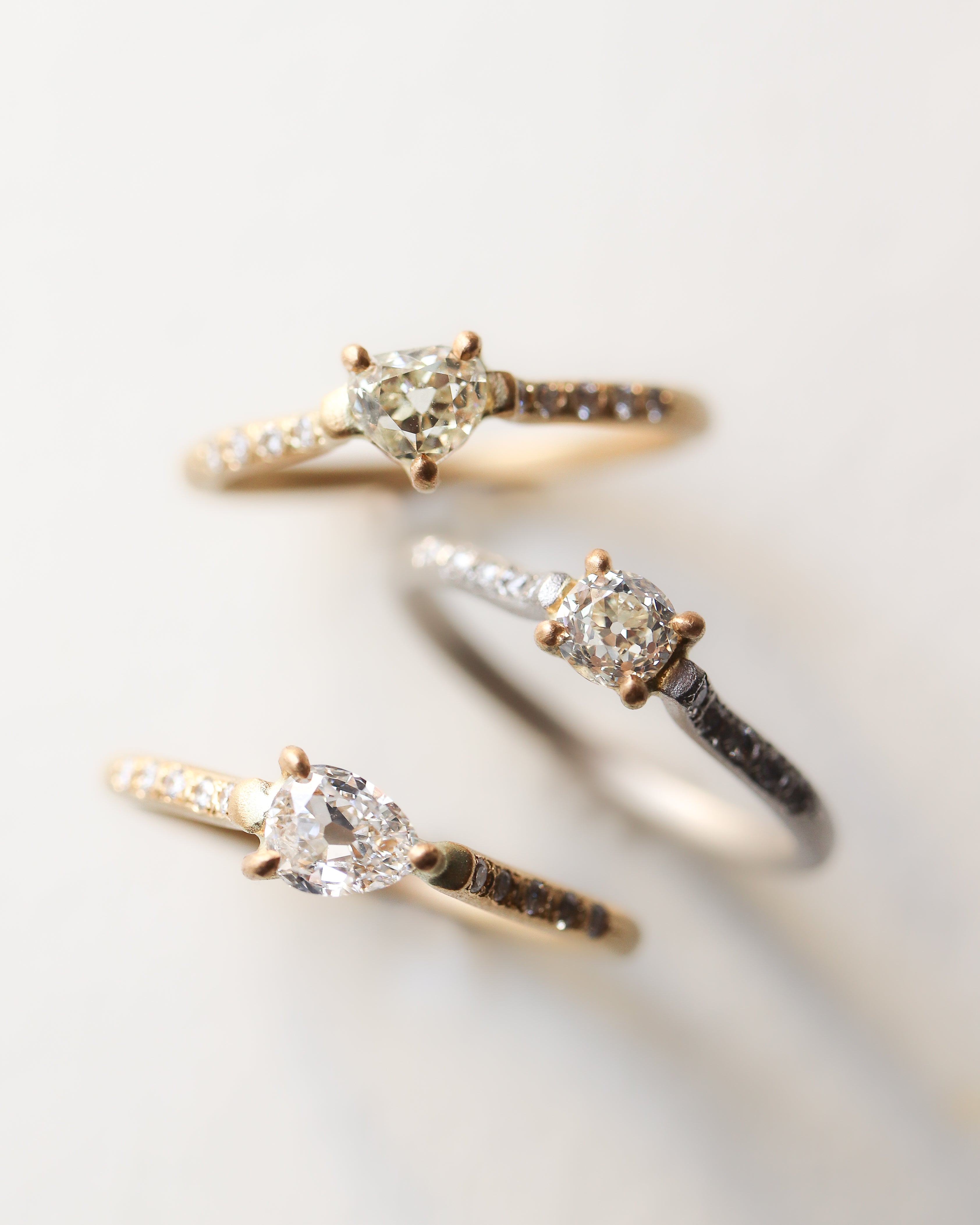 Prong Ring - Diamond -