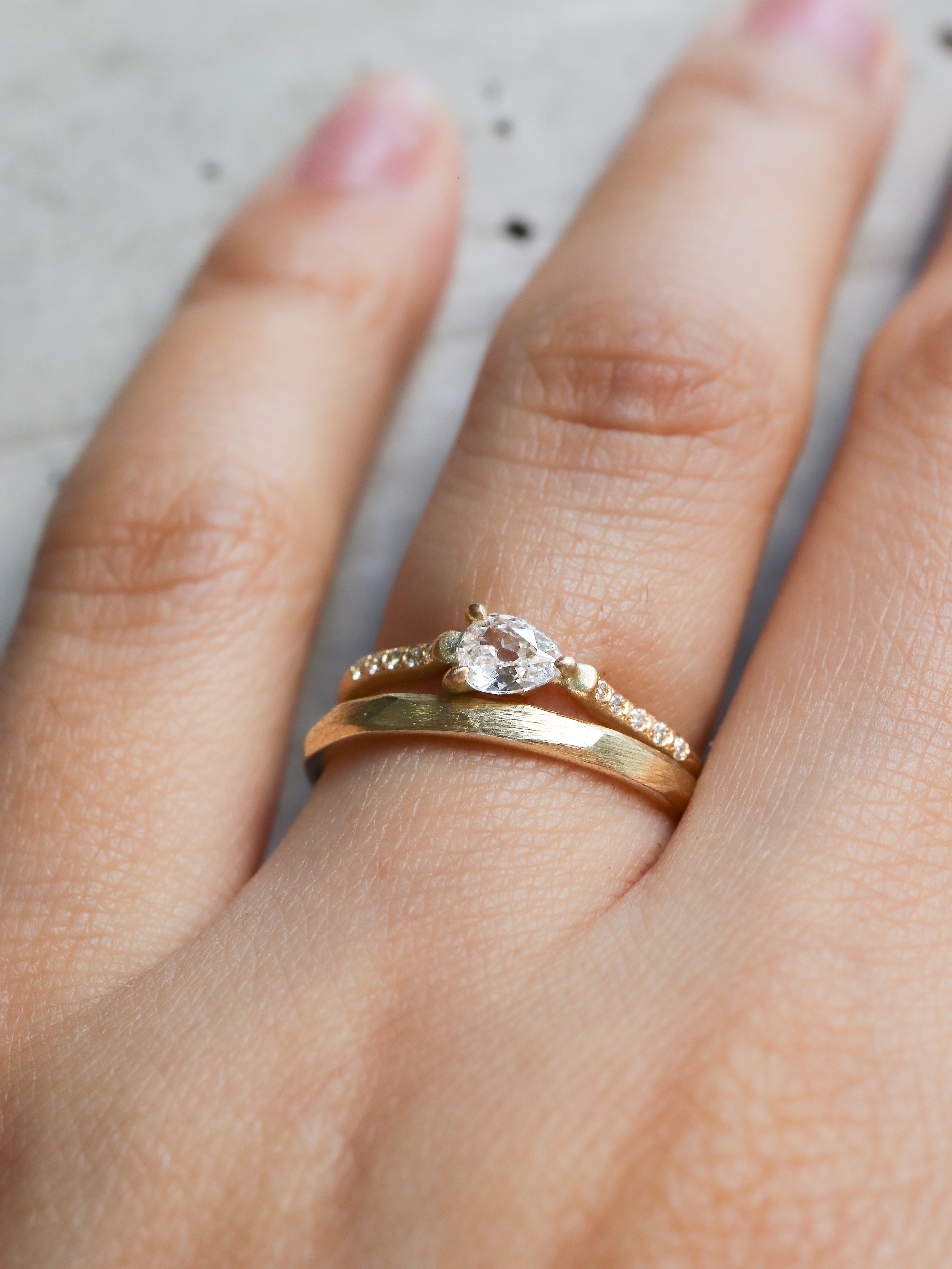 Prong Ring - Diamond -