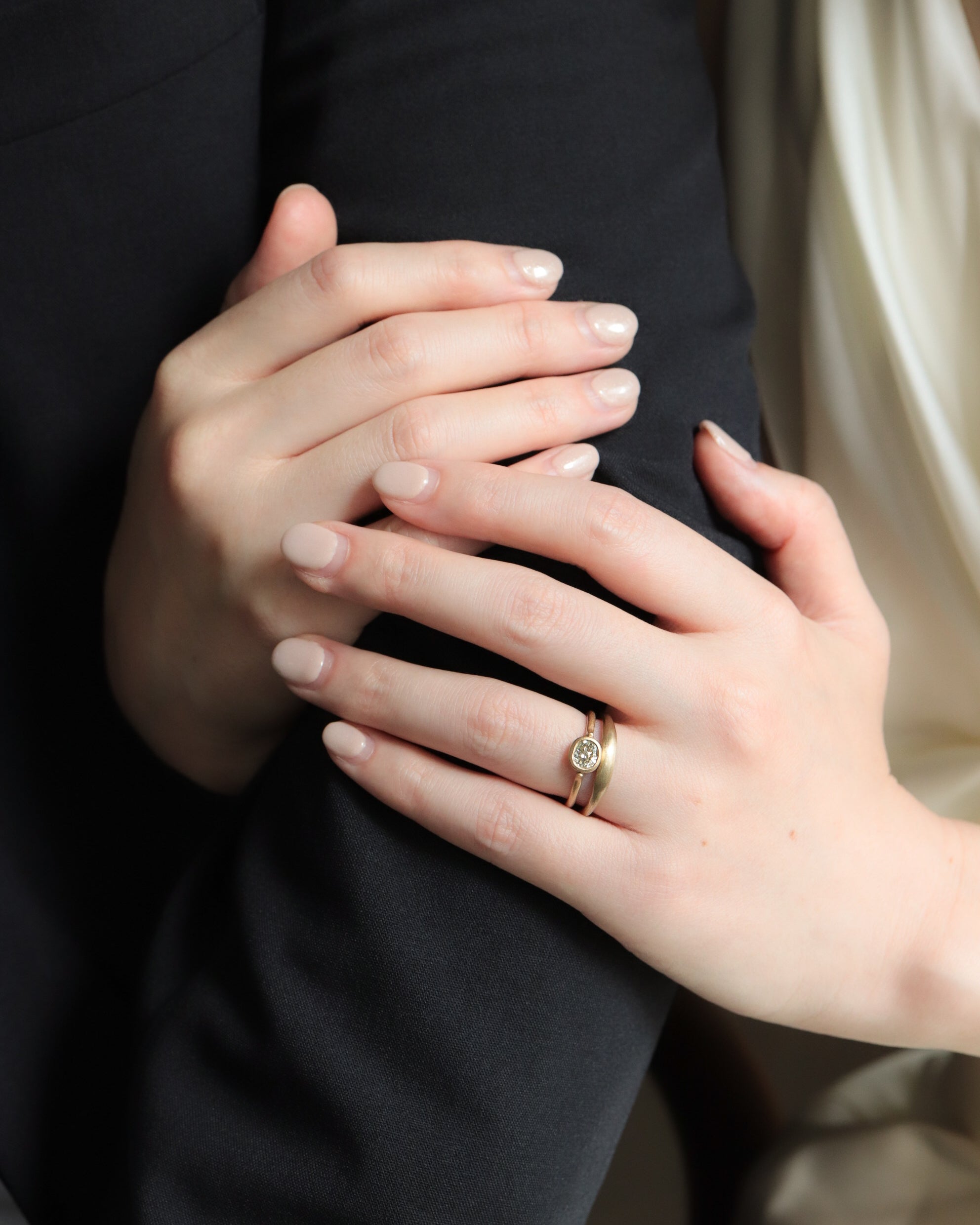 Collet Ring - Diamond -