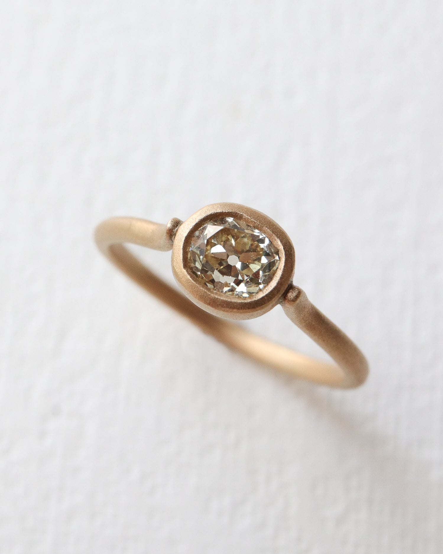 Collet Ring - Diamond -