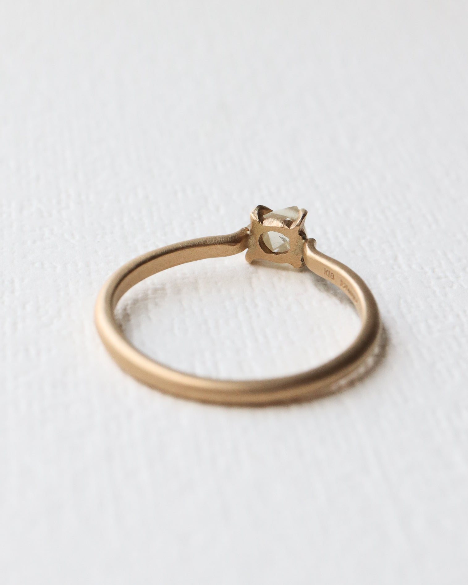 Prong Ring - Diamond -