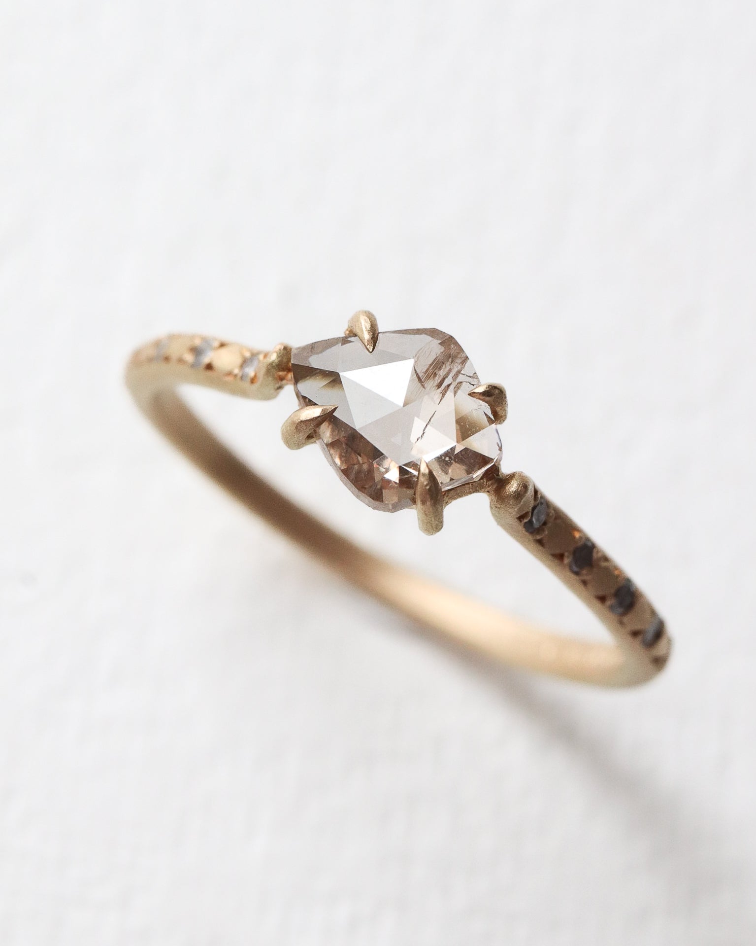 Prong Ring - Diamond -