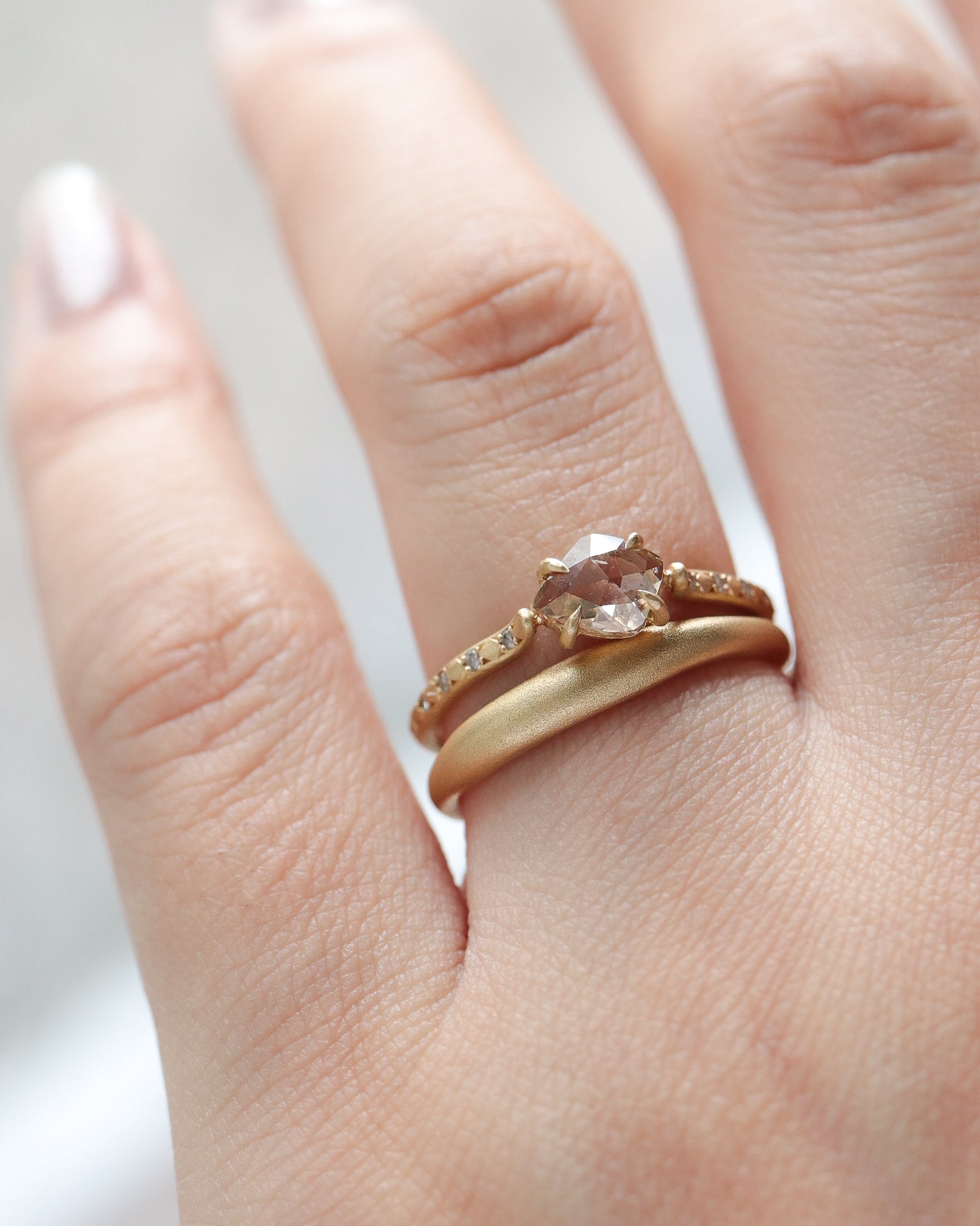 Prong Ring - Diamond -