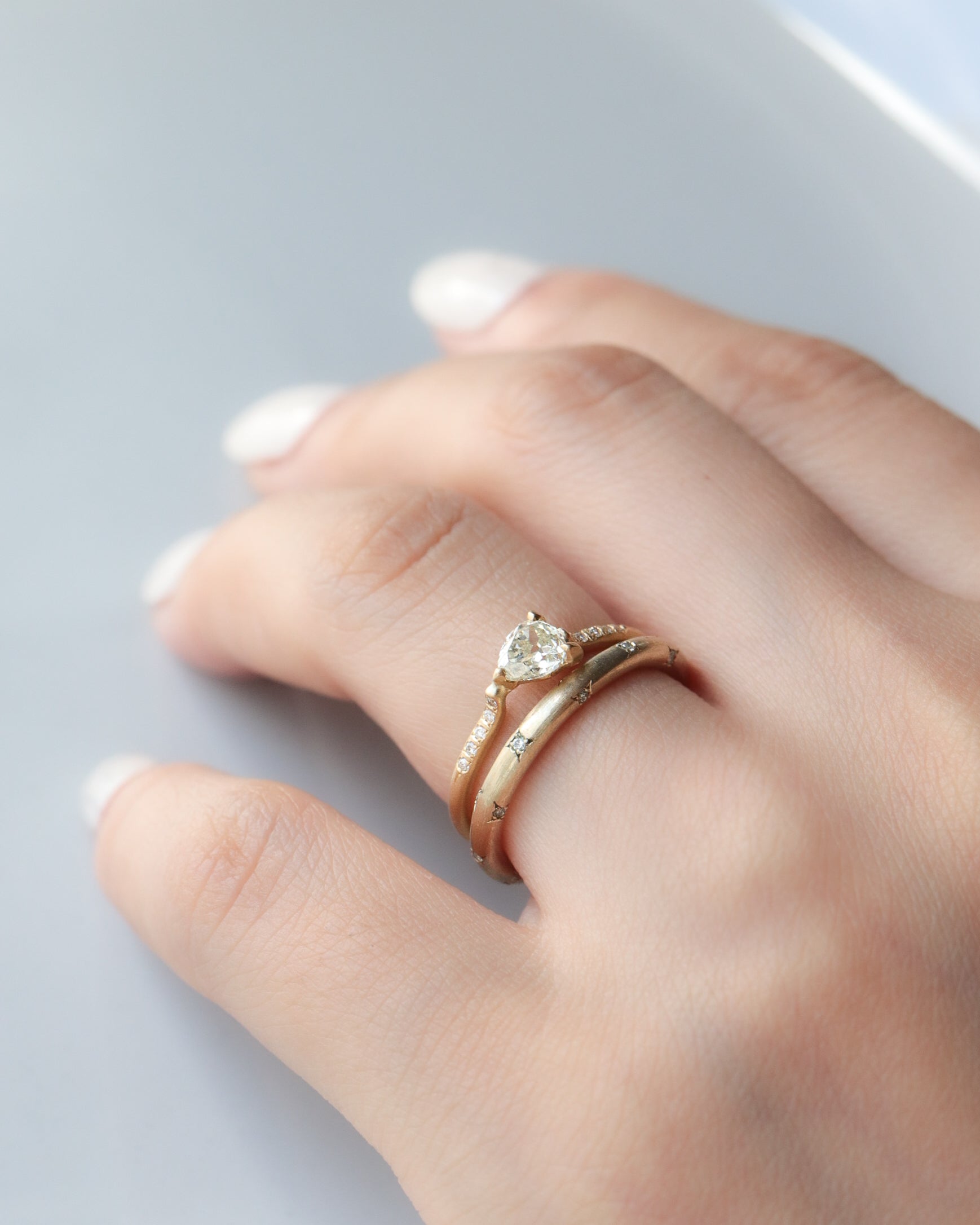 Prong Ring - Diamond -