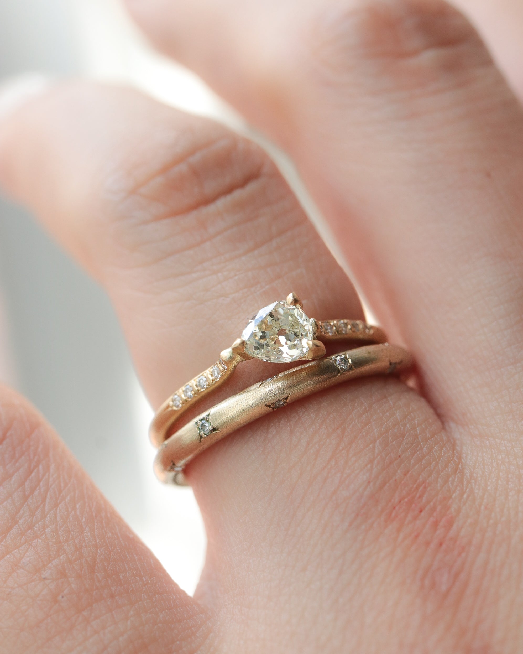 Prong Ring - Diamond -
