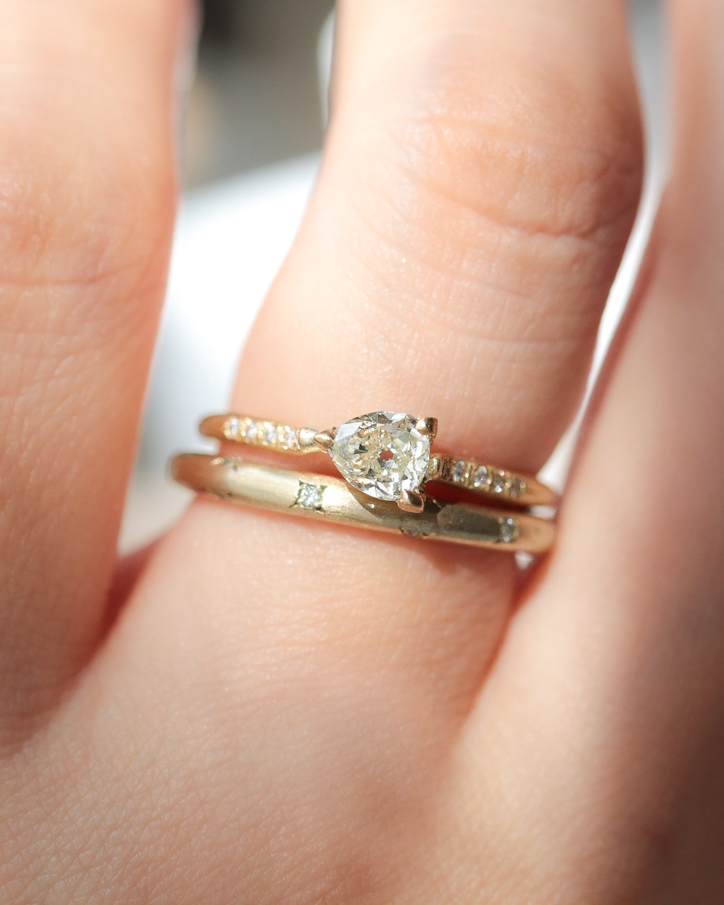 Prong Ring - Diamond -