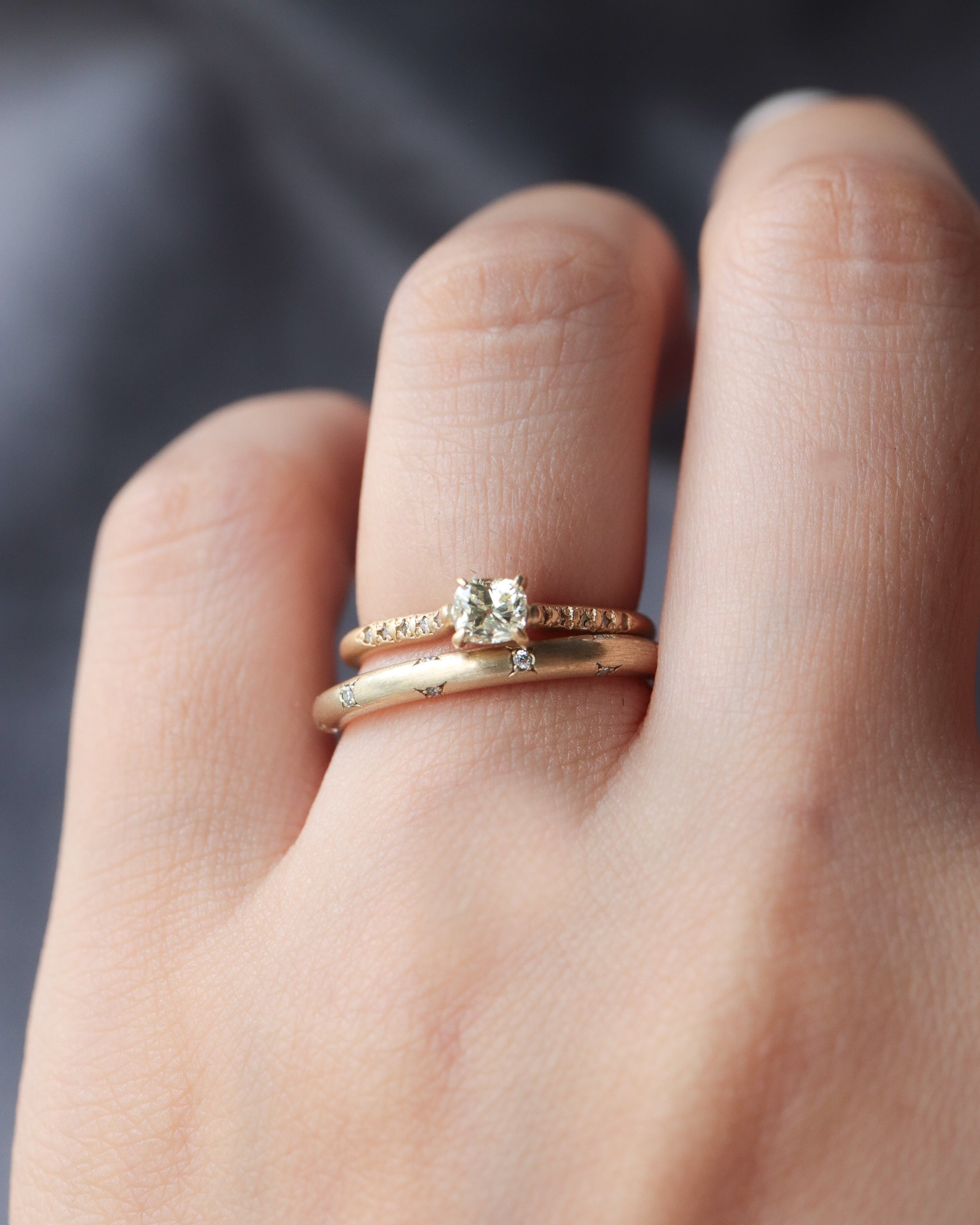 Prong Ring - Diamond -