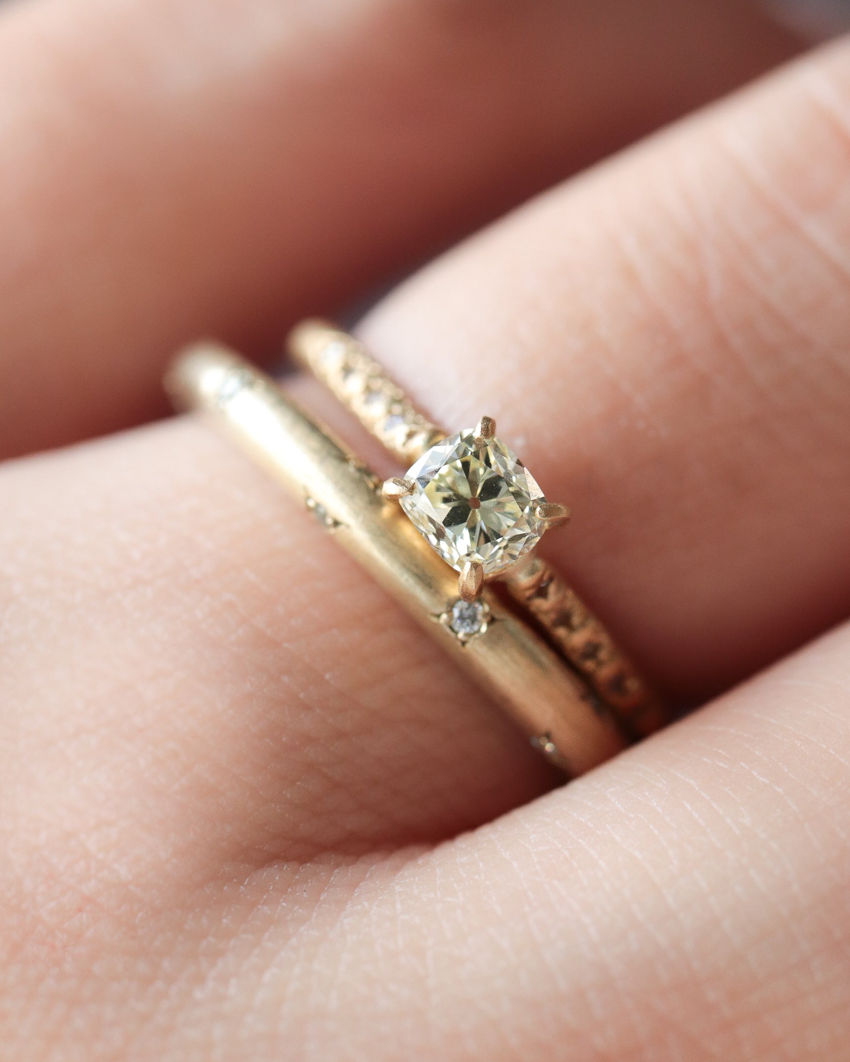 Prong Ring - Diamond -
