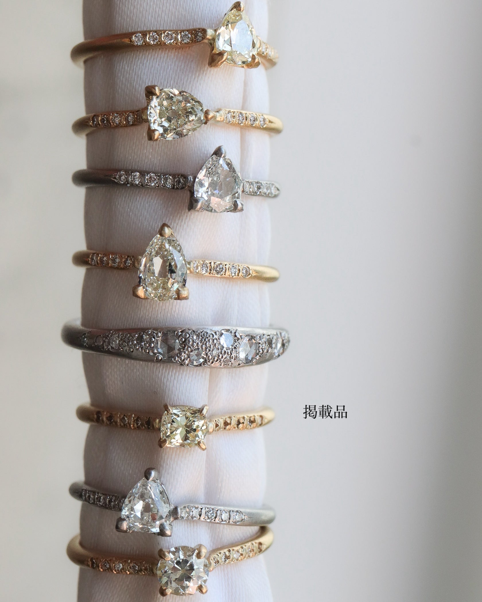 Prong Ring - Diamond -
