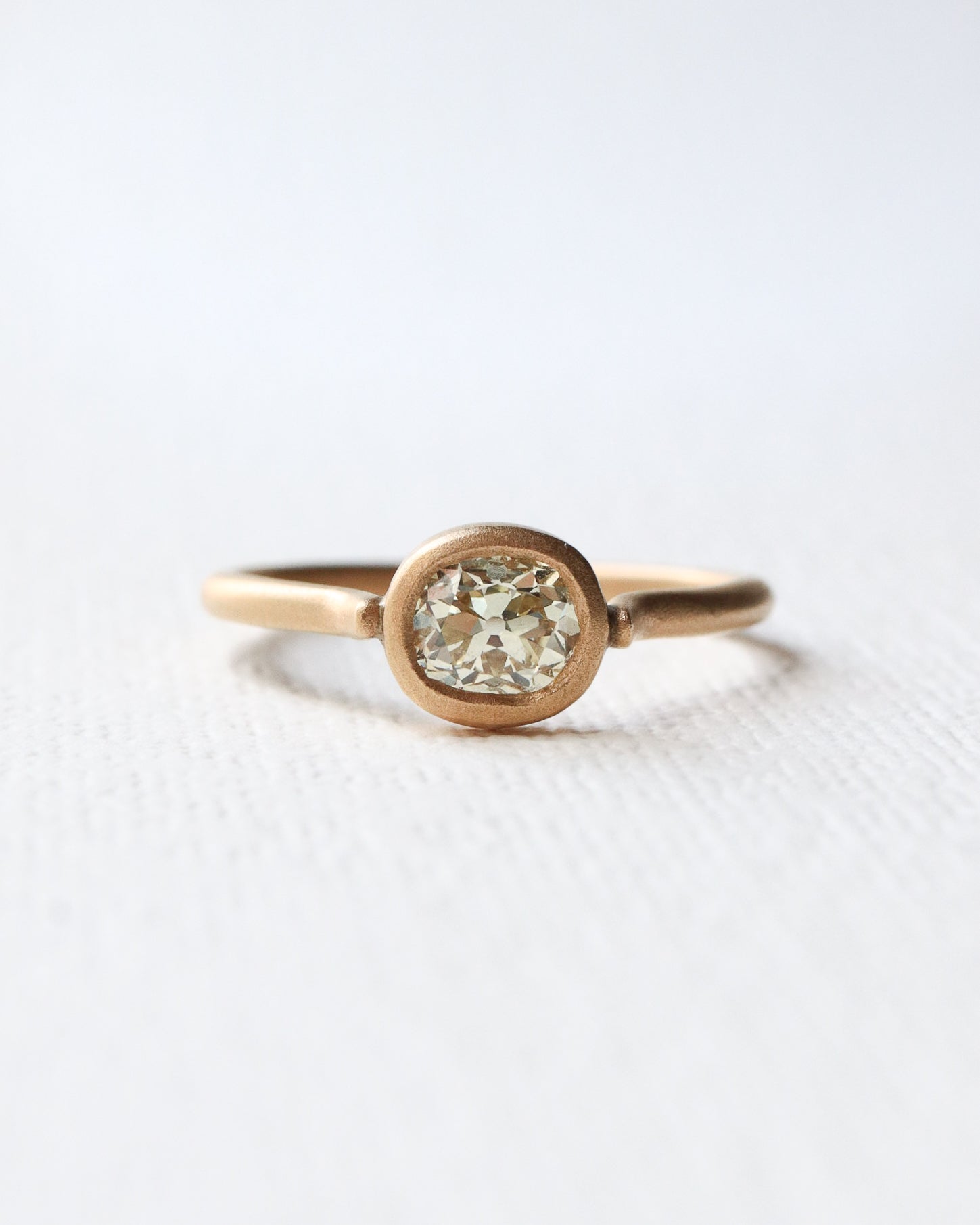 Collet Ring - Diamond -