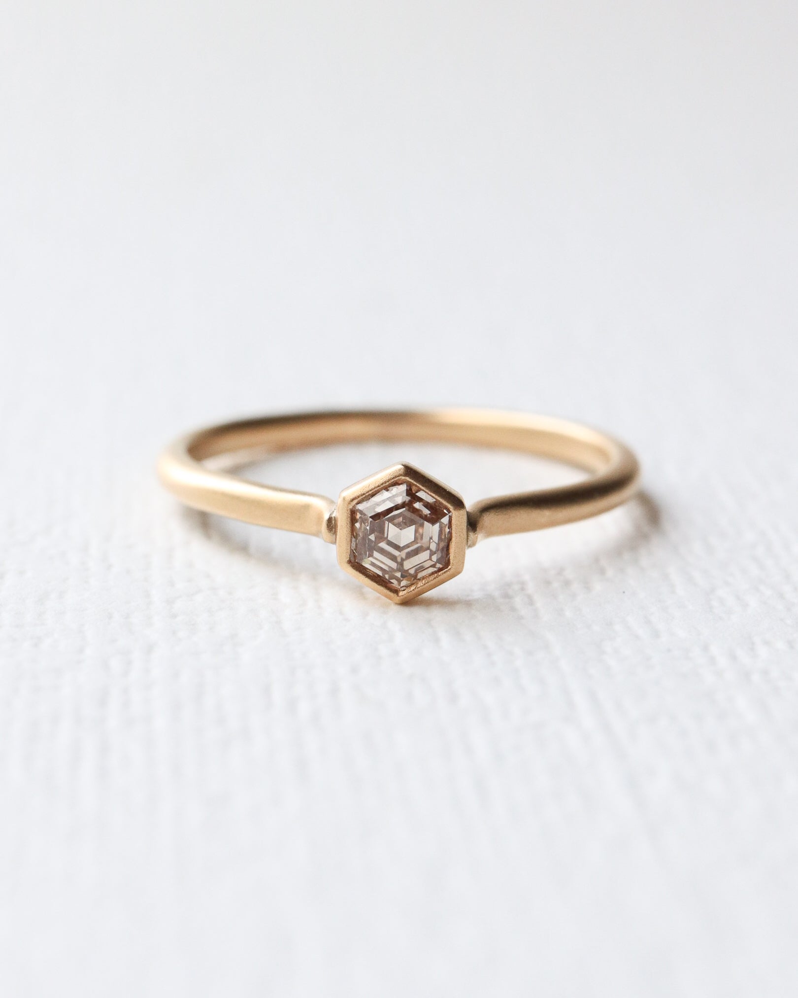 Collet Ring - Diamond -