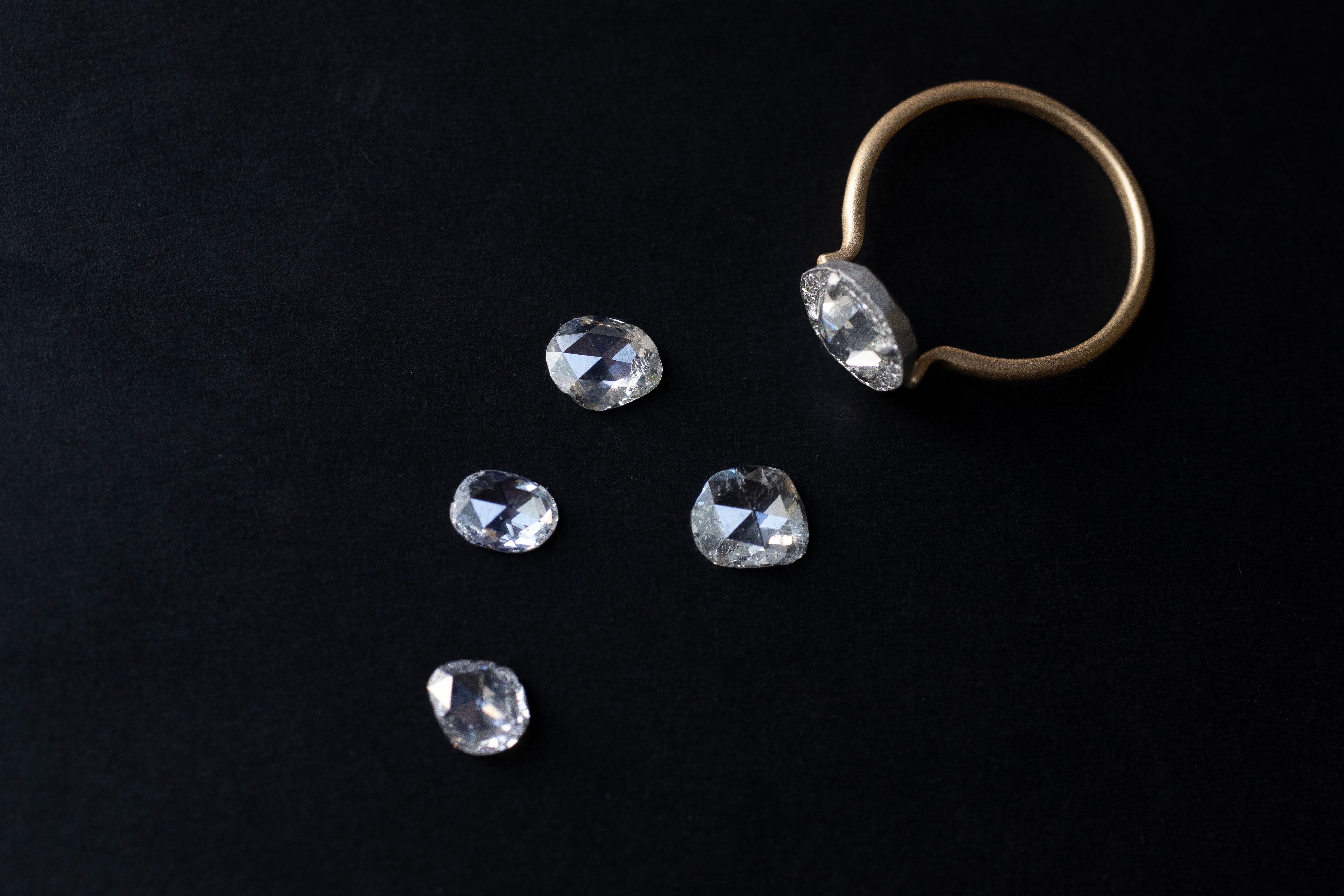 MONAKA jewelly モナカジュエリーDiamond リング MONAKA jewellery (@monaka_jewellery) • Instagram photos and