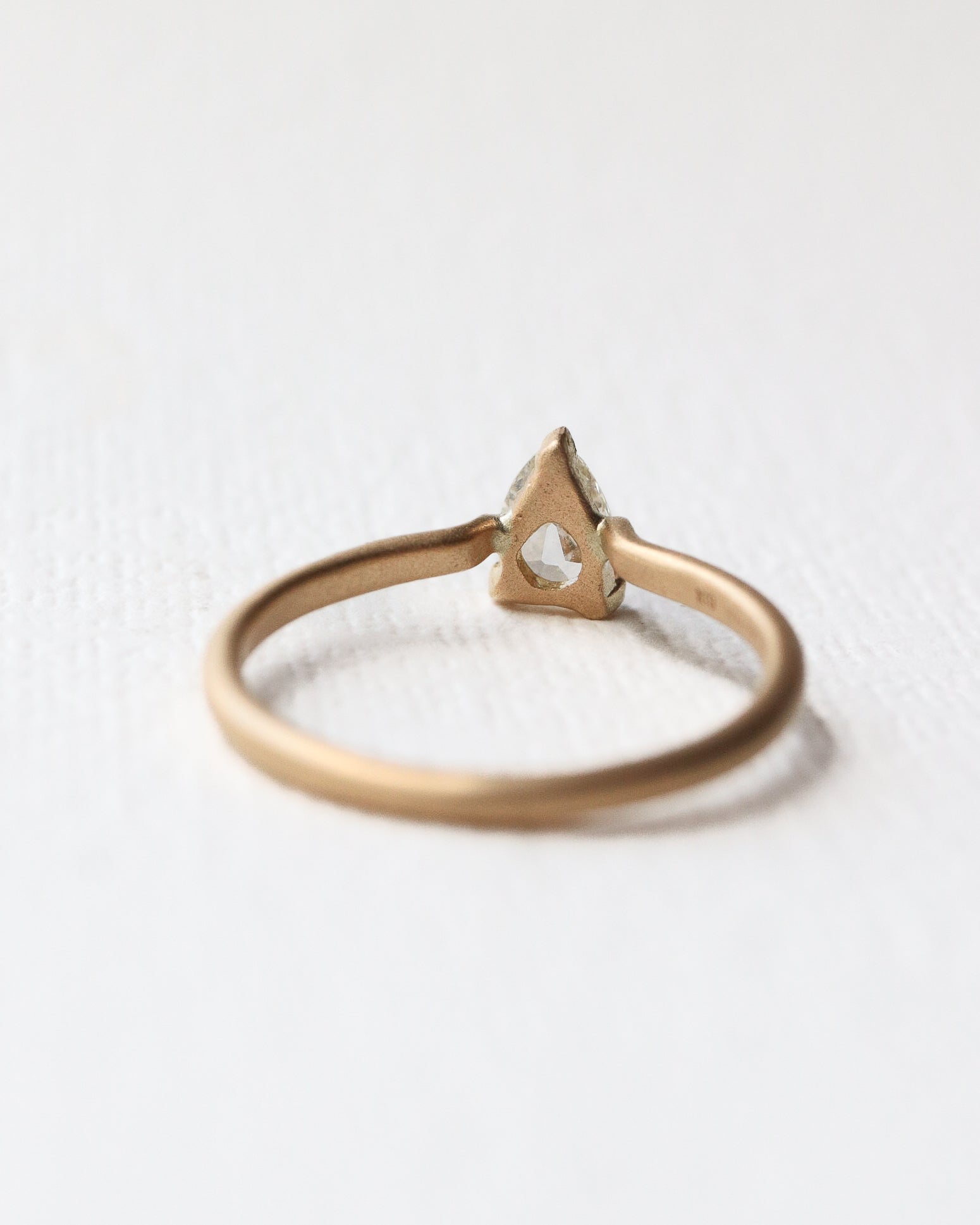 Prong Ring - Diamond -
