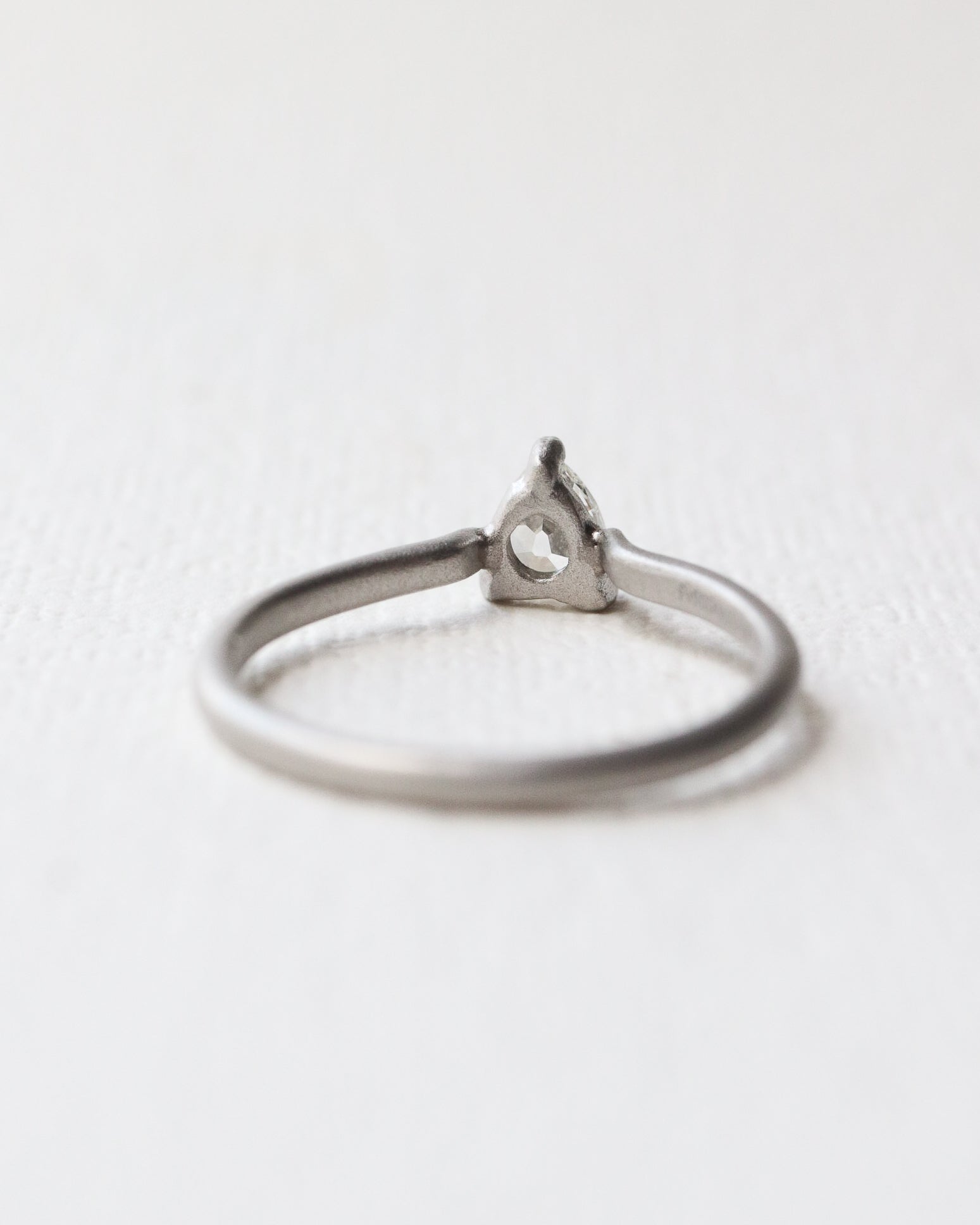 Prong Ring - Diamond -