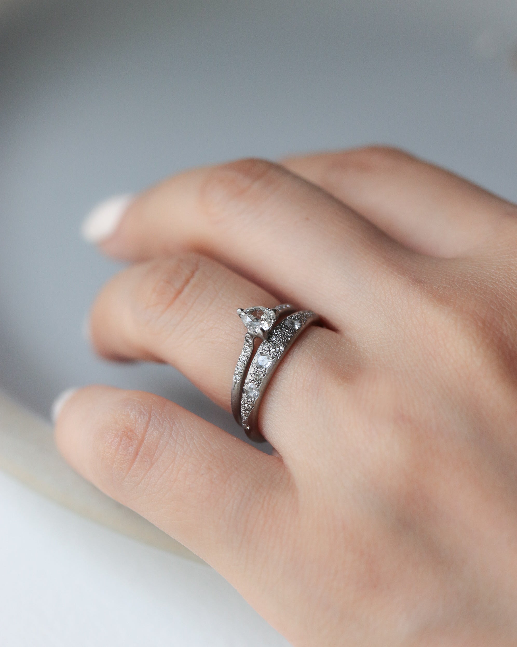 Prong Ring - Diamond -