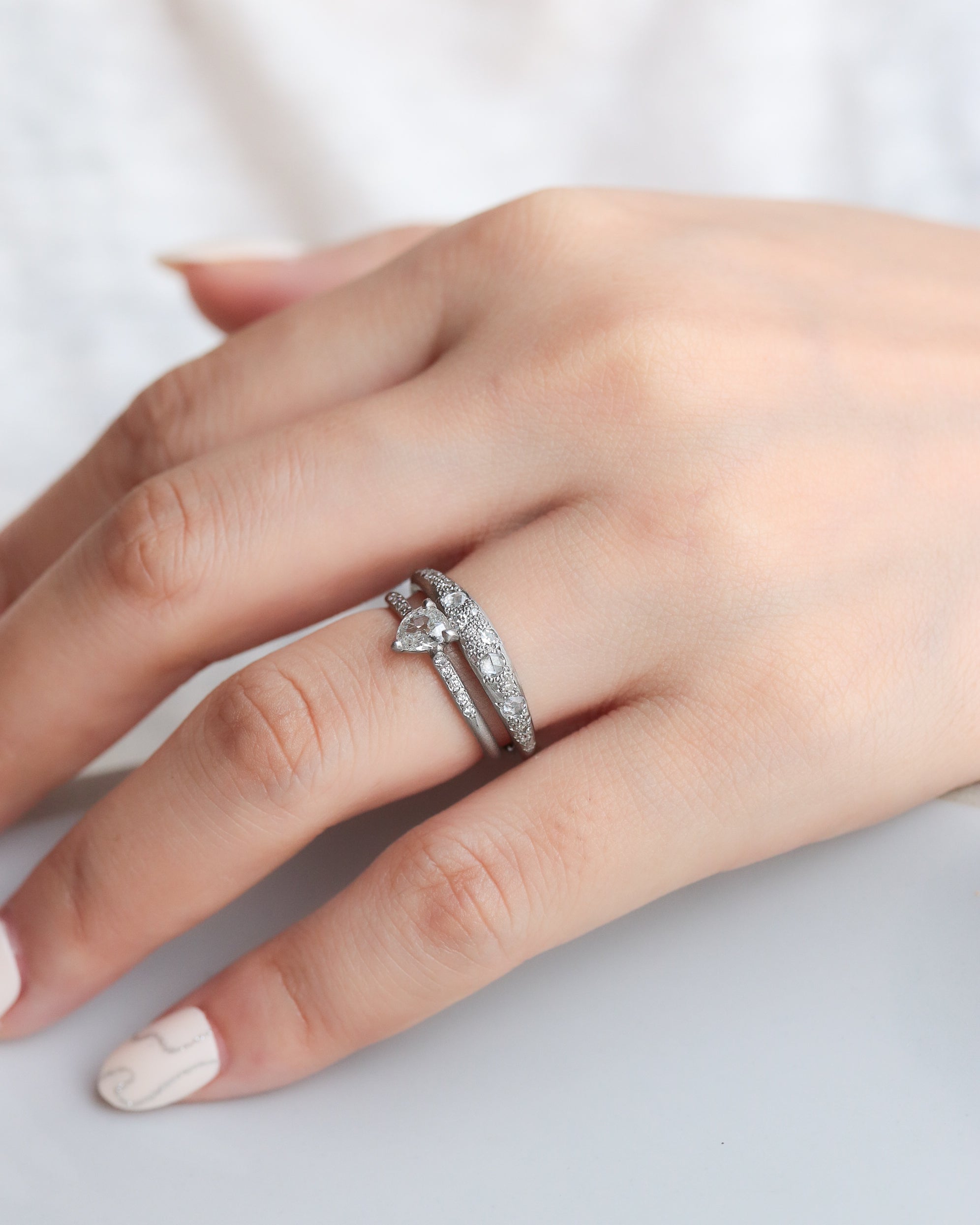 Prong Ring - Diamond -