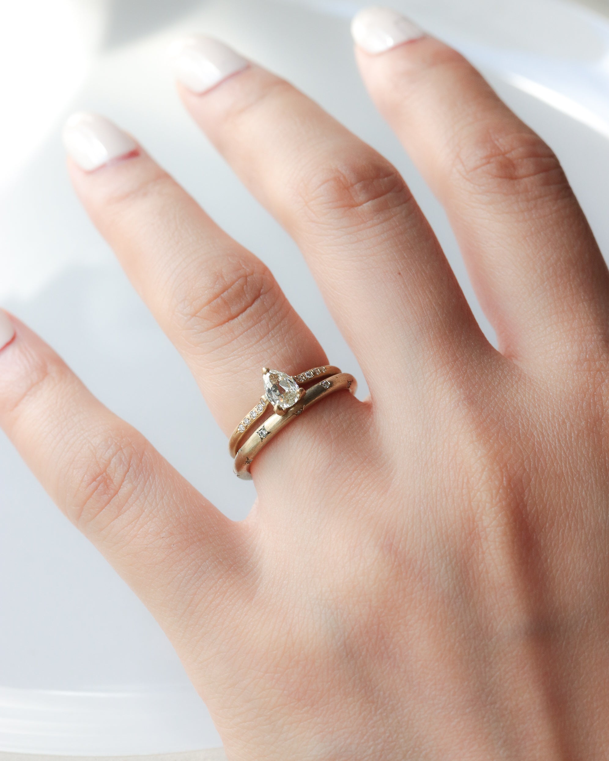 Prong Ring - Diamond -